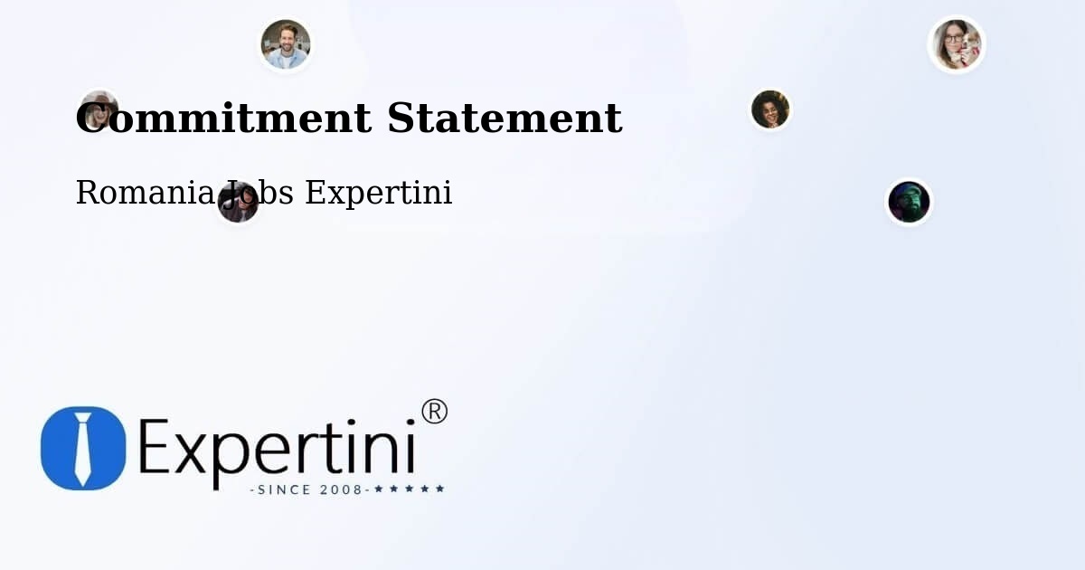 Corporate Commitment – Cioranii De Jos - Romania Jobs Expertini